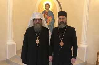 V Preove sa stretli metropoliti Grckokatolckej cirkvi a Pravoslvnej cirkvi